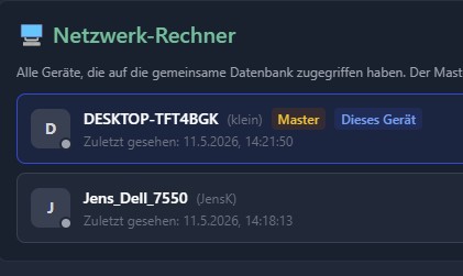 Netzwerk Rechner